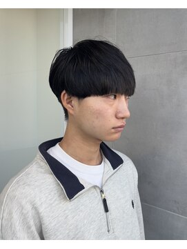 バーチ バイ クロップエス(BIRCH by crop es) 刈り上げマッシュ