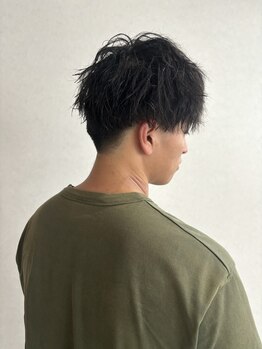 ヘア スノー(HAIR SNOW)の写真/髪質、骨格などをしっかり見極め一人一人に合ったスタイルをご提案。再現性の高いカットで、セットも楽に◎