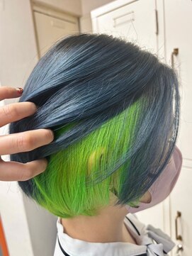 エターナルバイマティーナ(Eternal by MATINA) 【原神ティナリ/推しカラー/インナーカラー】