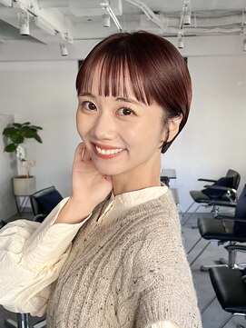 フォト イケブクロ(foto IKEBUKURO) ☆マッシュショート/ショートボブ/カラー/髪質改善/池袋