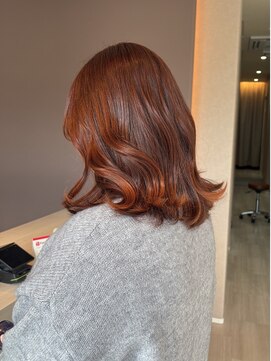 リアン(Lien.) オレンジブラウン♪