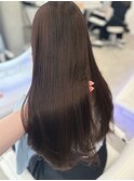 冬っぽこっくりブラウンカラー