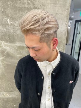 メンズサロン キング 梅田店(Men’s salon K!ng) 波巻きツイストスパイラルパーマ/フェザーパーマ/眉毛/メンズ