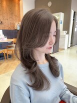 ウィル 西宮店(WiLL) 【大人可愛い20代30代40代】レイヤーカットグレージュ