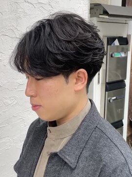 ネクスト 渋谷(NEXT) フェザーパーマ/ニュアンスパーマ