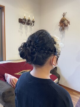 ヘアーロッジ(HAIR ROJJ) アップスタイル