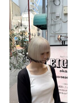 エイト オカチ 上野御徒町店(EIGHT okachi) エンドカラー