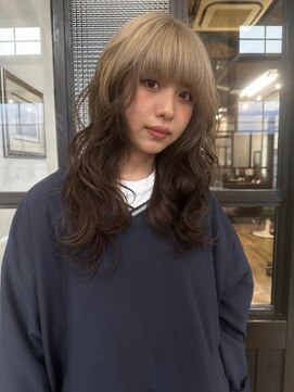 ダスティ穂高店 ルーツカラー＿ハイライトカラー＿ブリーチカラー