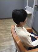 グラデーションショート