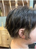 ハンサムショート