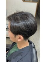 ヘアフォーラム メンズ縮毛矯正