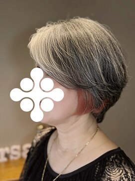 オルサ(orsa) Ruby　in the sunlight