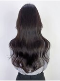 ロング韓国ヘアくびれヘア美髪顔周りレイヤー_ba544221