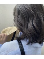 キー(kii)&nbsp;ブリーチなしwカラー　グレージュ