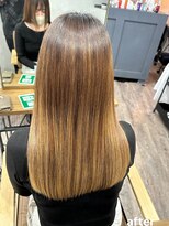 ティーヘア(t.hair)&nbsp;梅雨対策/髪質改善美髪縮毛矯正/似合わせカット絹髪ストレート