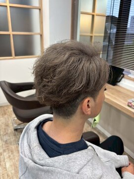 インパークス 北千住店(INPARKS) メンズアッシュカラー［北千住］