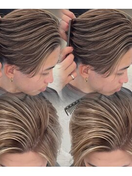 リュストル 町田(LUSTRE) 海外風ハイライト