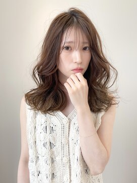 ミラーズ トーキョー(millors tokyo) 韓国風巻き☆マロンベージュ☆韓国レイヤー☆