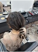 【COEUR/YUKA】ヘアアレンジ　パーティーアップ