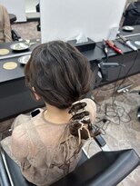 ヘアースマイルクー(HAIR SMILE COEUR)&nbsp;【COEUR/YUKA】ヘアアレンジ　パーティーアップ