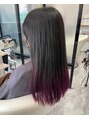 アーサス ヘアー デザイン 水戸店(Ursus hair Design by HEADLIGHT)&nbsp;黒髪からのグラデーション