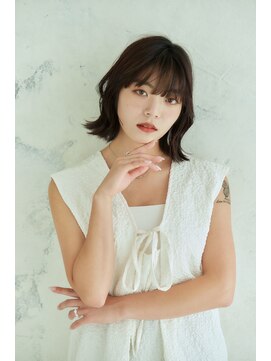 レ ブラン 白鷺店(r'eblanc) 髪質改善・ツヤカラースタイル/縮毛矯正/レイヤースタイル