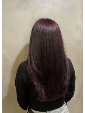 リエコー(RE'ECHO) パープルカラー