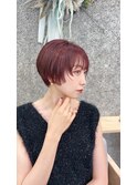 丸みショート