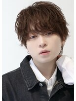 オーシャントーキョー 心斎橋(OCEAN TOKYO WEST) ラウンドマッシュスパイラルパーマ