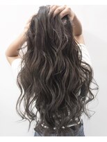 ラキング ギンザ トウキョウ(LAKING GINZA)&nbsp;くびれヘア/アプリコットオレンジ/夏/ハイライトカラー[銀座駅]