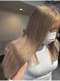 大人気！ミルクティーベージュ