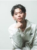 フェザーセンターパート