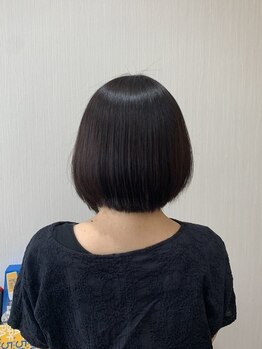 エムエスアール(msr)の写真/【新清水駅徒歩1分】髪質にお悩みの方必見!縮毛でもストレートでもない、次世代のトリートメントをご用意＊