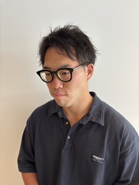 フォークロア 本店(Folk Lore) パーマ風メンズショート