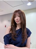 オトナ女子レイヤースタイル