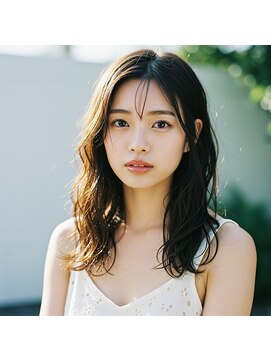 コトナ 越谷店 くびれヘア/顔周り/韓国/ボブ/レイヤー/ナチュラルブラウン/越谷