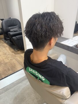 メンズバイココテラス 豊中(men's by cocoterace) ツイスパ/メンズパーマ/メンズカット/ツイストスパイラル