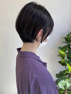 ジルブラン 錦糸町(JIL BLAN) 大人可愛い丸みショートデザインハイライトオージュア