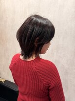 トクテ 高円寺(tokute)&nbsp;くびレイヤーエモージュ/ボルドー/ワンカール【高円寺】