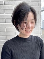 ビュートヨナカ(VIEW TOYONAKA)&nbsp;【３０代４０代５０代】ショート/豊中/髪質改善/顔周りカット