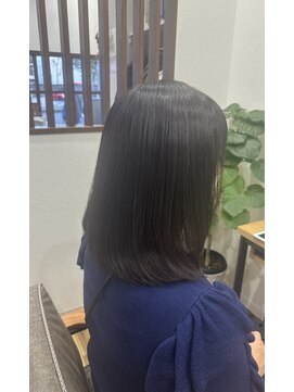 レディースミディアムヘアー【門前仲町/越中島/月島/大人女性】