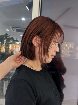 ノーム(NORME) 20代30代40代/  オレンジブラウン  レンガカラー