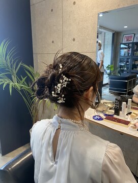 エニル(ENYL) 個性的カチモリアレンジスタイル