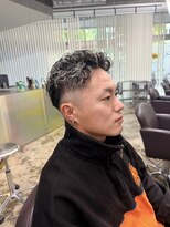 アンサー 千葉中央(UNSER prod by THE DAY)&nbsp;【MEN’S HAIR/サーフカール/刈り上げセンターパート/千葉】