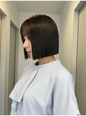 タッセルボブ/ショートボブ/切りっぱなしボブ/前下がりボブ/金沢
