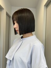 グリ(GRIS)&nbsp;タッセルボブ/ショートボブ/切りっぱなしボブ/前下がりボブ/金沢