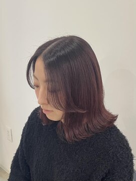 ボルドーカラー/ワインレッド