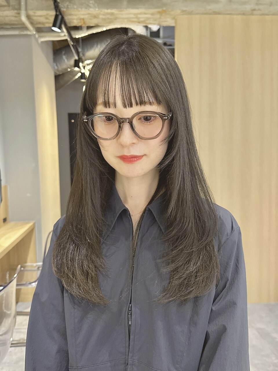 【juve.人気No. 1】小顔カット＋透明感カラー＋最新トリートメント