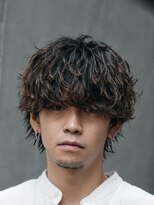 フィフスパーク(fifth PARK) 渋谷シャドウパーマ緩めルーズパーマ無造作ナチュラルパーマ色気