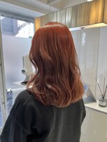 ピリオド 蒲田(Period.)&nbsp;コーラルカラー/ピンクオレンジカラー